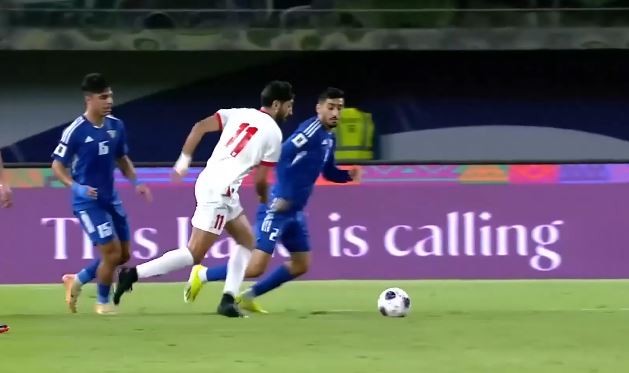 Kuwait 1-1 Jordan | Round 3