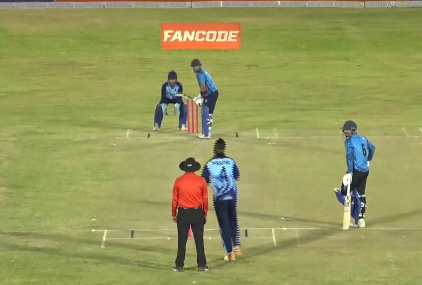 Shiva Chouhan's 60* off 46 | Match 12 