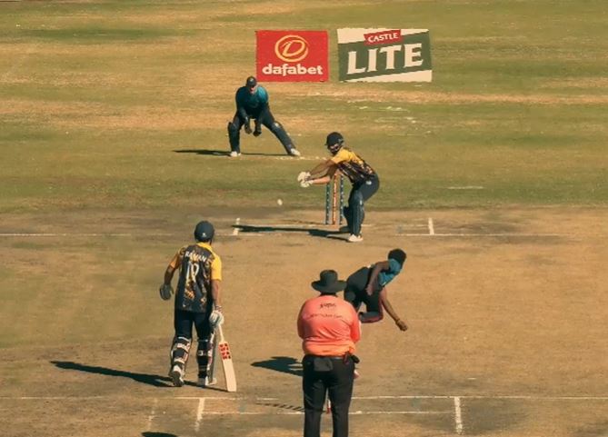 poster url for 1st Unofficial ODI: Junior Kariata's 3 for 24