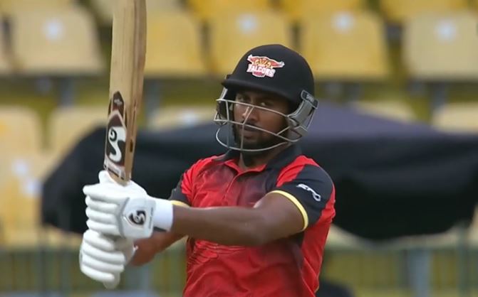 Kandy vs Dambulla: Kamindu Mendis's 51* off 24