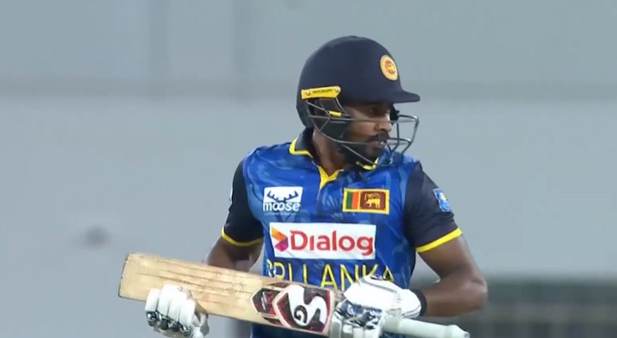 poster url for 1st T20I: Kamindu Mendis's 51 off 40