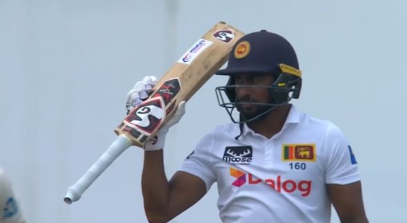 1st Test, Day 1: Kamindu Mendis's 114 off 173