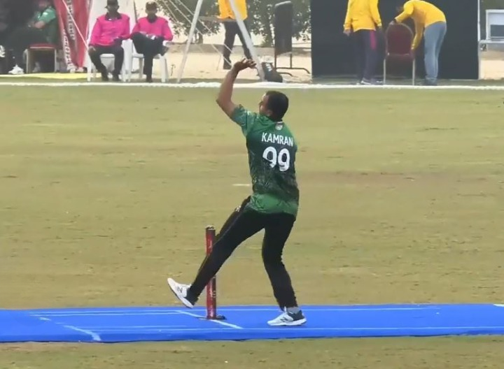 Kamran Nazir's 3 for 18 | Match 1 