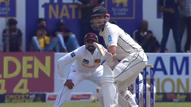 1st Test, Day 2: Kane Williamson's 55 off 104