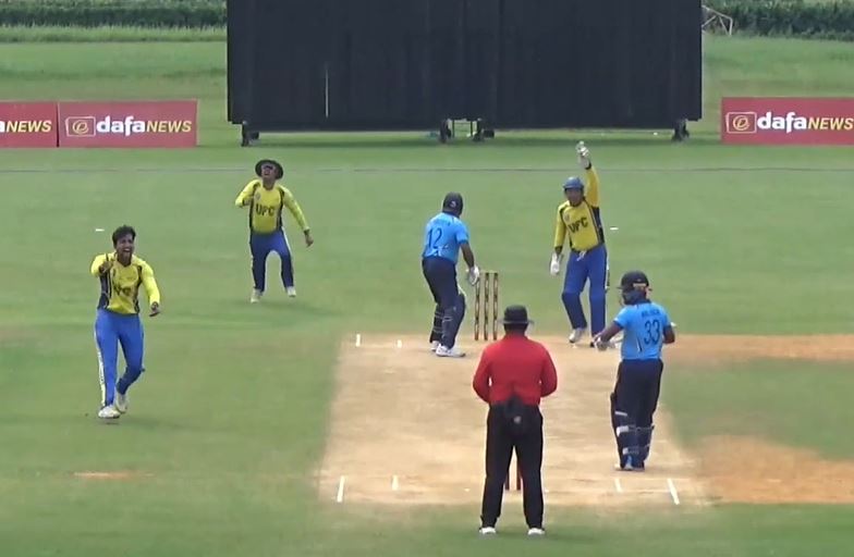 Excise Department of Sri Lanka vs United For Cricket: Shaheer Kanni Poyil's 5 for 10