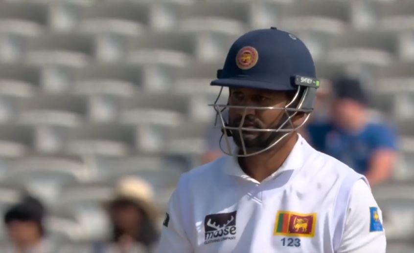 2nd Test, Day 4: Dimuth Karunaratne's 55 off 129