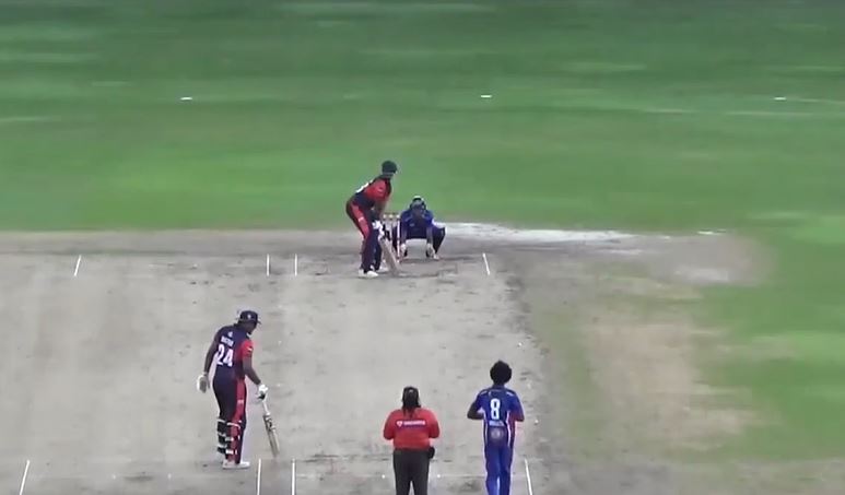 Blue Devils vs Samp Army Cocrico Cavaliers: Kyle Ramdoo's 50 off 24