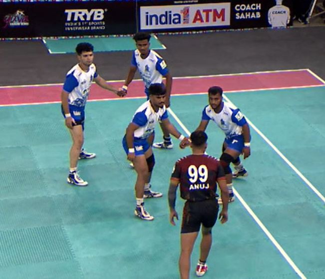 Delhi Dhurandhars 29-32 Hampi Heroes | Match 42 