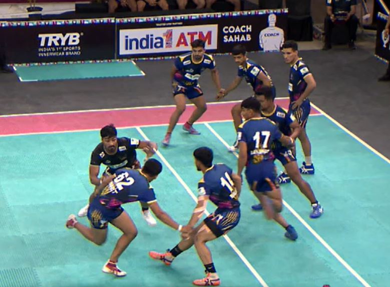 UP Falcons 33-32 Chandigarh Chargers | Match 78 