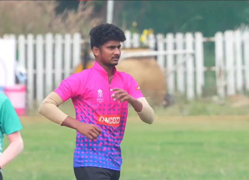 Rajasthan Royals Academy vs SDCA: Kedar Bajaj's 3 for 12