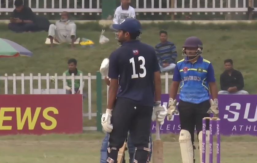 Khalid Alam's 56 off 27 | Match 16