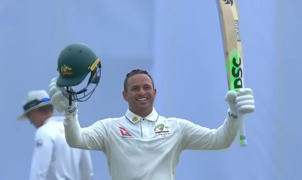 Usman Khawaja's 147* off 210 | 1st Test, Day 1