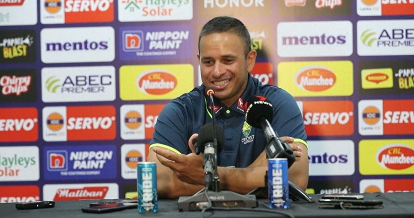 I just gave a big hug and said, you are an absolute legend: Khawaja on Smith's 10,000 Test runs