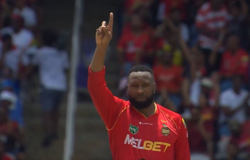 Trinbago vs St Lucia: Kieron Pollard's 4 for 38