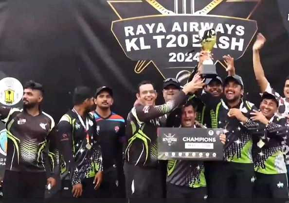 Global Stars beat Malaysian Tigers by 5 wickets 