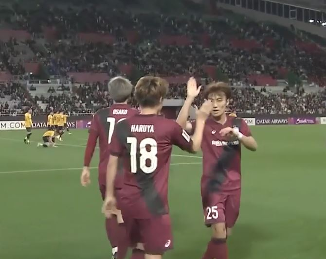 Vissel Kobe 2-0 Gwangju | 1st Leg | Round of 16