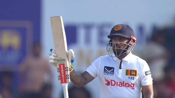 1st Test, Day 1: Kusal Mendis's 50 off 68