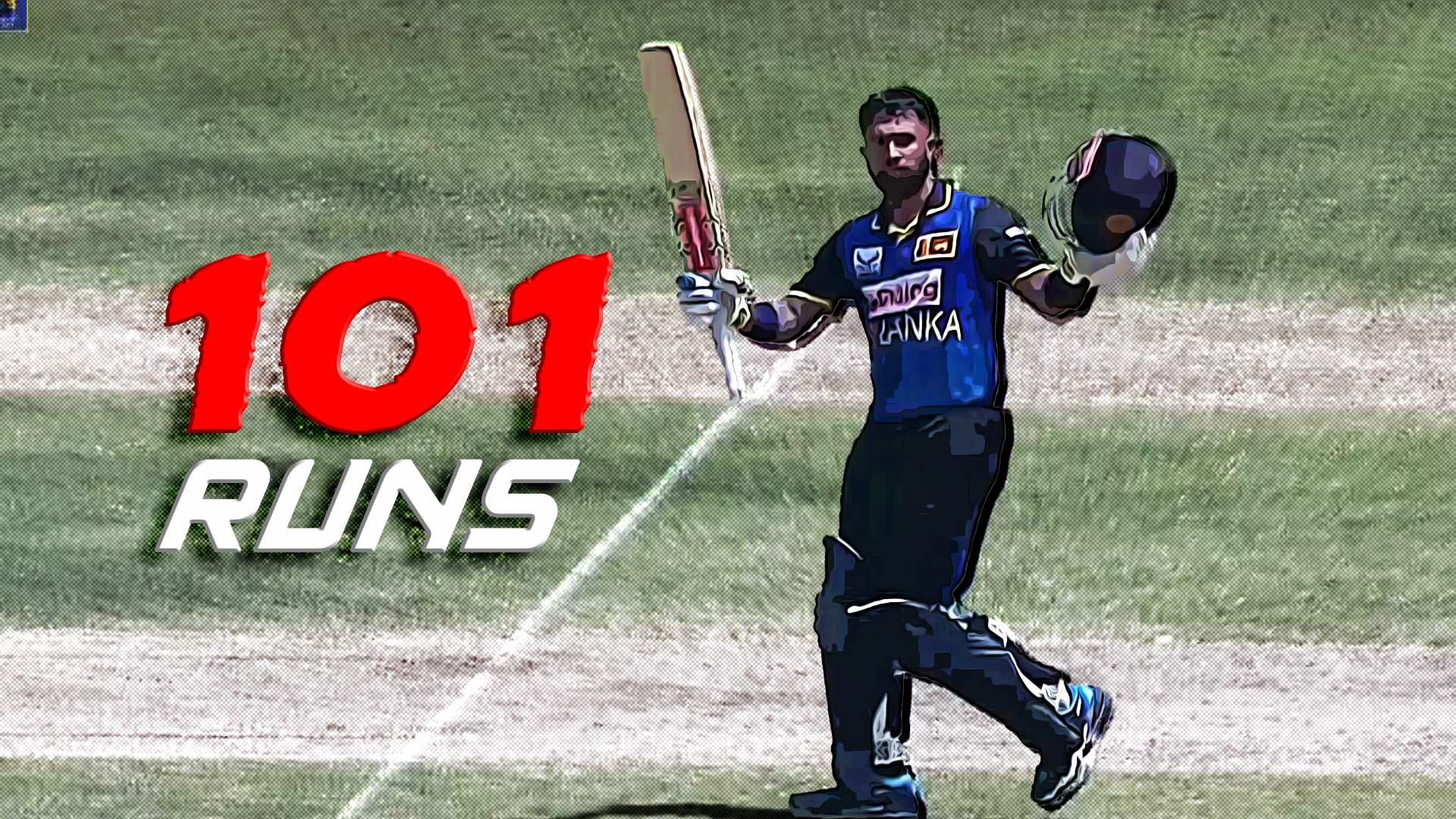 Kusal Mendis's 101 off 115 | 2nd ODI