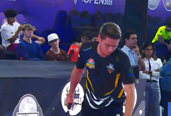 Match 1: Kolkata Kingz 21-19 Goa Gladiators | Men's singles 