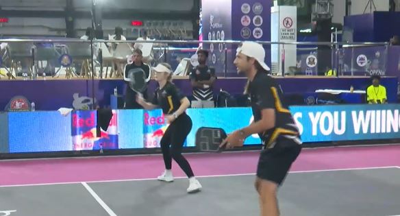 Match 2: Kolkata Kingz 21-17 Goa Gladiators | Mixed doubles 