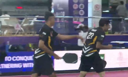 Match 3: Kolkata Kingz 21-19 Goa Gladiators | Men's doubles 