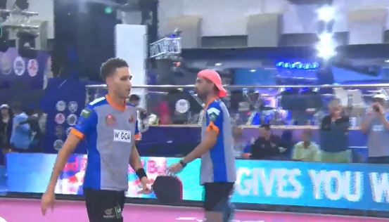 Match 4: Kolkata Kingz 16-21 Goa Gladiators | Men's doubles 