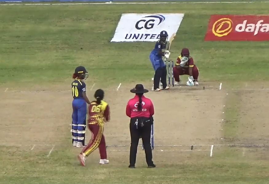 Kycia Knight's 51* off 63 | Match 15 