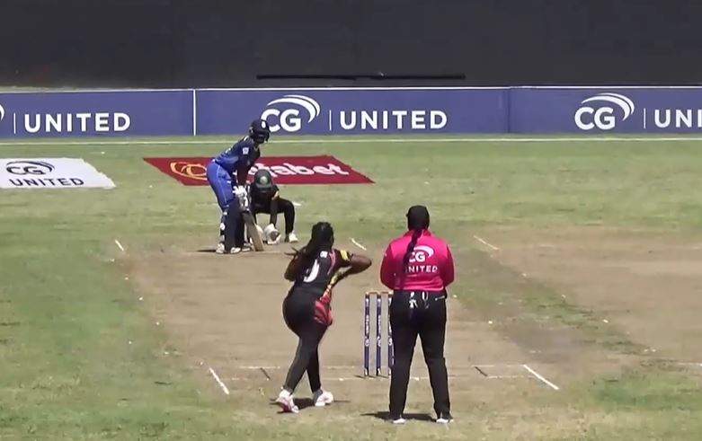 Kyshona Knight's 54 off 122 | Match 1