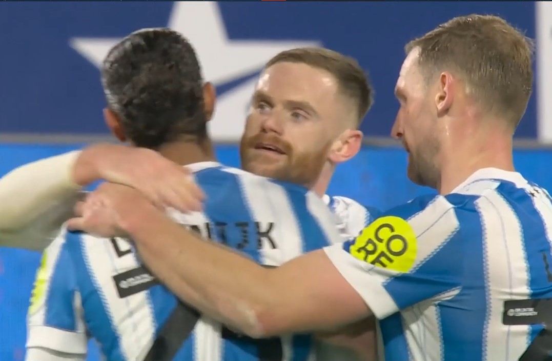 Huddersfield Town 1-0 Wigan Athletic | Round 18