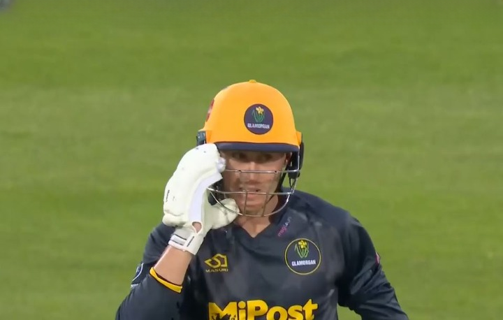 poster url for Kent vs Glamorgan: Marnus Labuschagne's 50* off 26