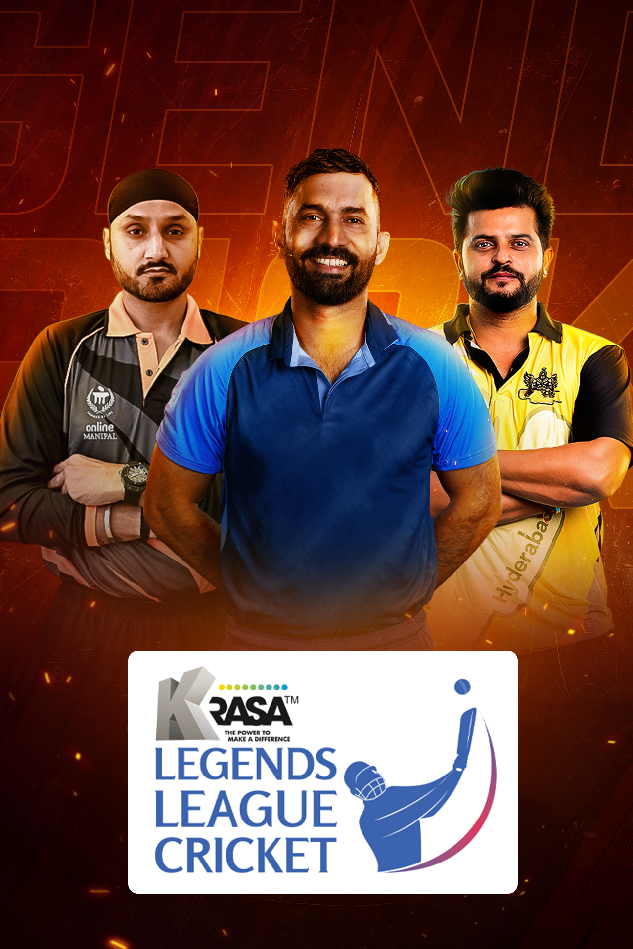 Legends League Cricket, 2024