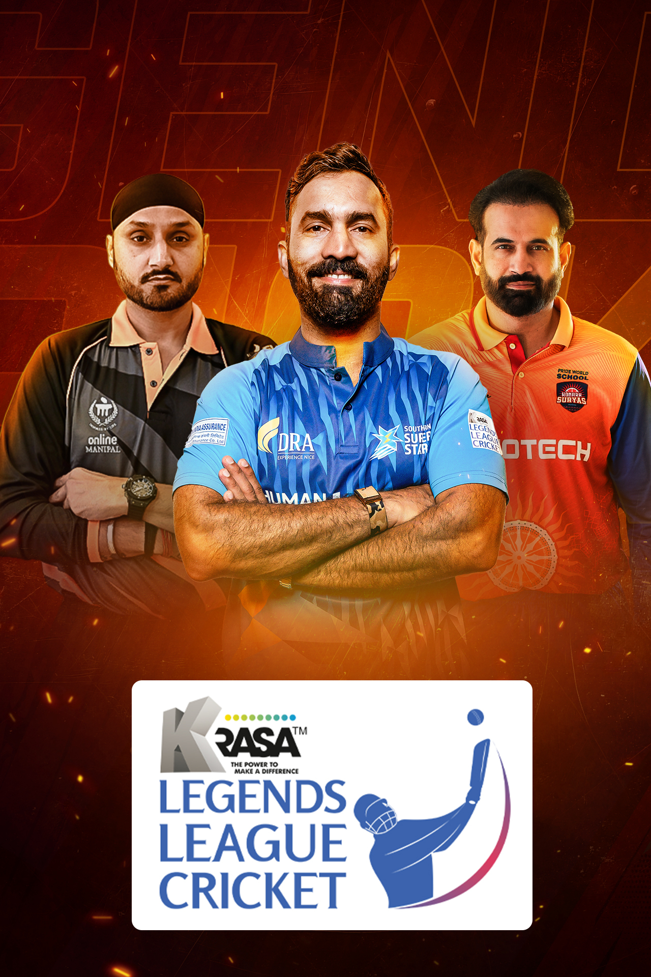 Legends League Cricket, 2024