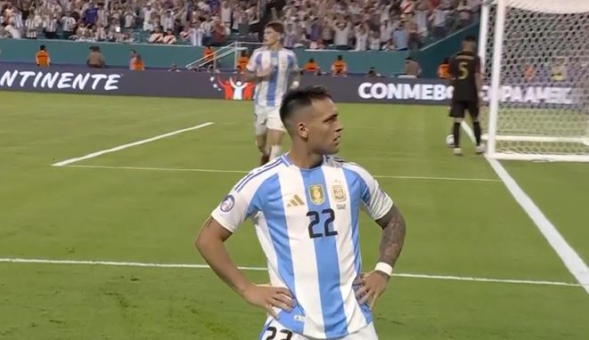 poster url for 2-0! Lautaro Martinez scores twice as Argentina ace Peru