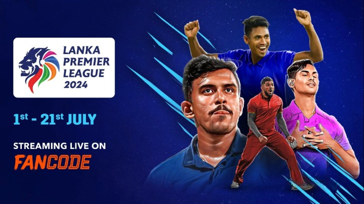 Lanka Premier League 2024 Live on FanCode