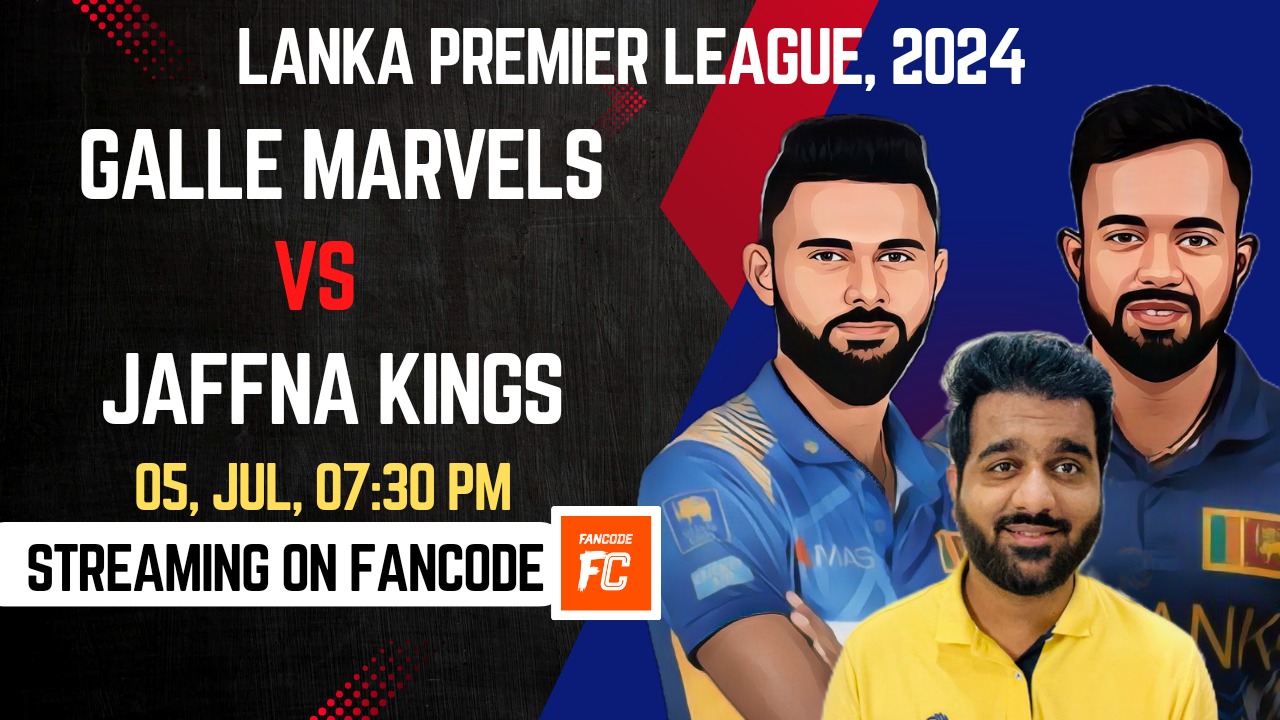 poster url for Match 6: Galle Marvels vs Jaffna Kings | Fantasy Preview