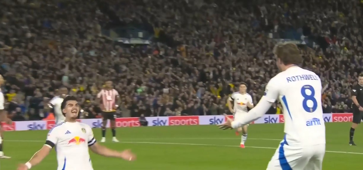 Set-piece shocker! Struijk powers Leeds ahead with a cracking goal!