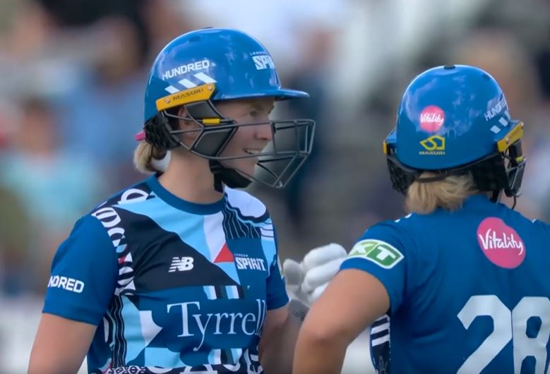 London Spirit vs Birmingham Phoenix: Meg Lanning's 53 off 41