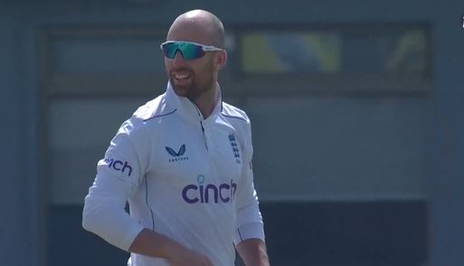 poster url for 1st Test, Day 5: Jack Leach's 4 for 30