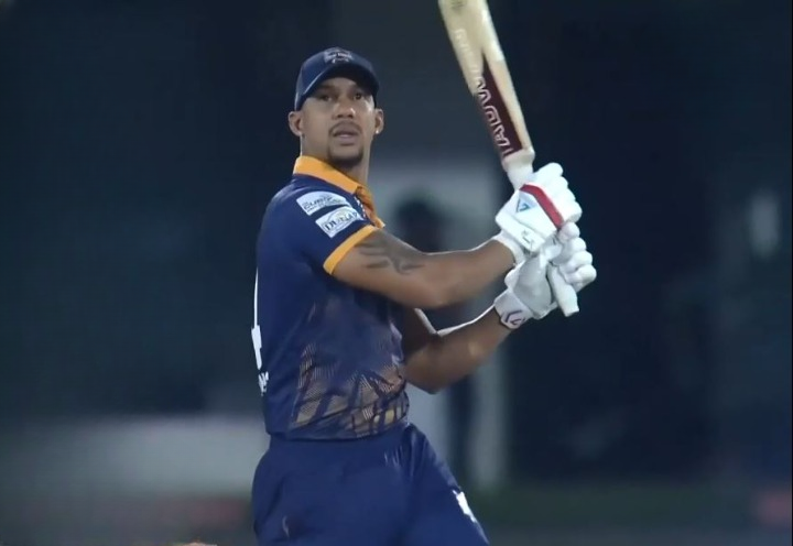 Lendl Simmons's 63* off 34 | Qualifier 2