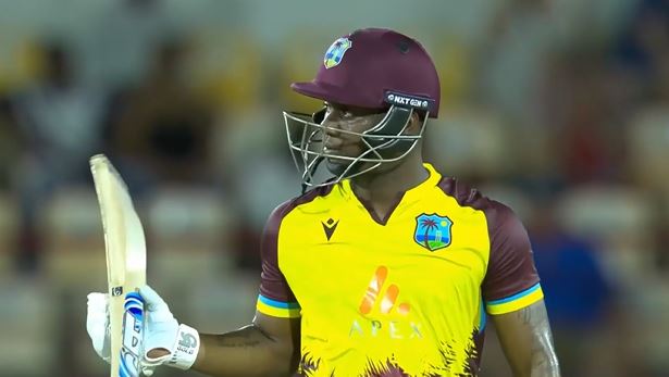 4th T20I: Evin Lewis's 68 off 31