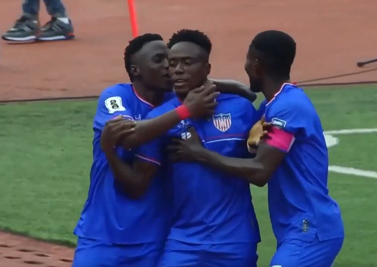 Liberia 2-1 Sao Tome e Principe | Round 6