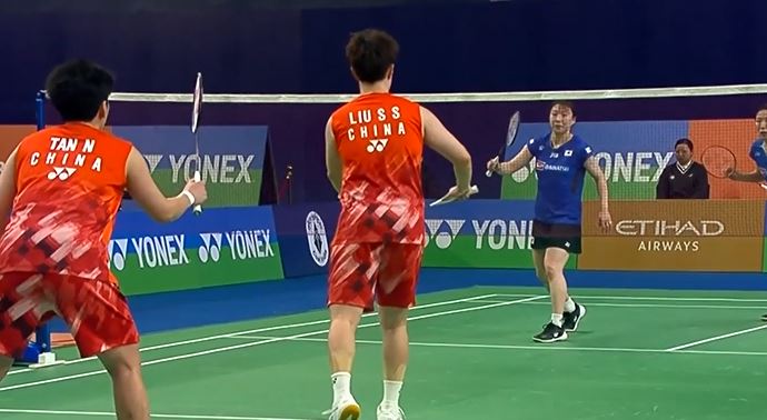 Liu SS/Tan N 0-2 A Igarashi/A Sakuramoto | Quarter Final