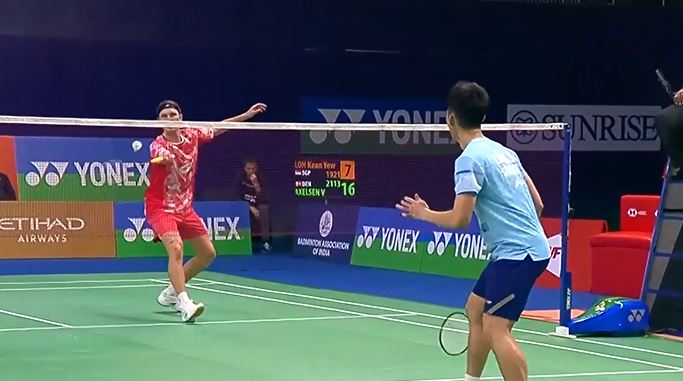 Loh KY 1-2 V Axelsen | Quarter Final