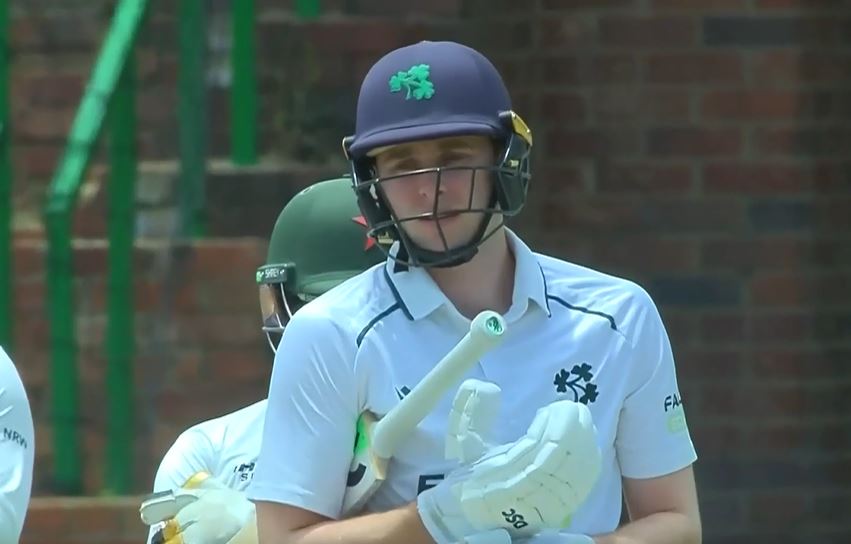 Lorcan Tucker's 58 off 95 | One-off Test, Day 3