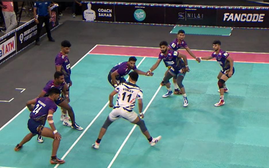 Jaipur Thunders 38-42 Murthal Magnets | Match 99