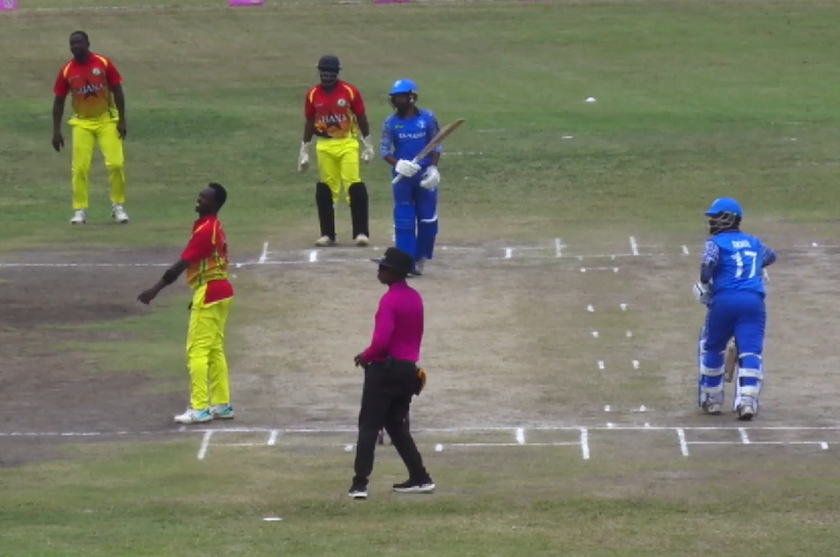 Tanzania beat Ghana by 7 wickets 