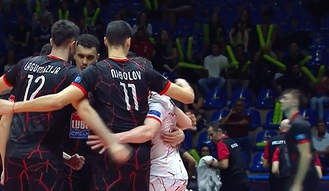 Cucine Lube Civitanova 3-1 Al Ahly SC | Match 12