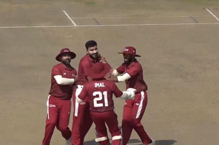 Match 13: Qatar beat Bahrain by 15 runs 