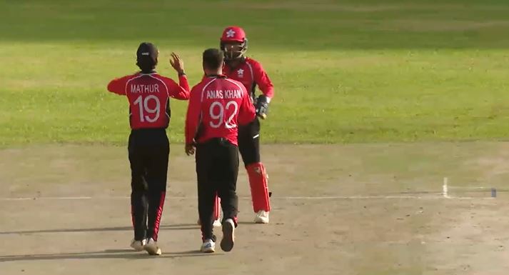 Match 13: Hong Kong, China beat Singapore by 57 runs on DLS method