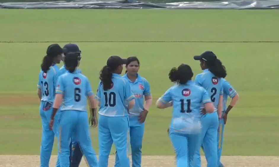 Ruby beat Sapphire by 3 wickets